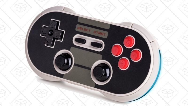 8Bitdo NES30/FC30, $33